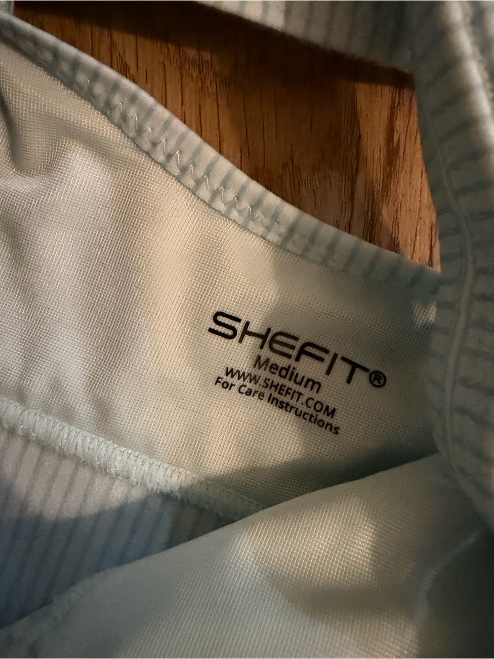 BUNDLE: 2 Shefit Ultimate Sports Bras — Black & Blue Tie-Dye | Size Medium - Picture 2 of 6